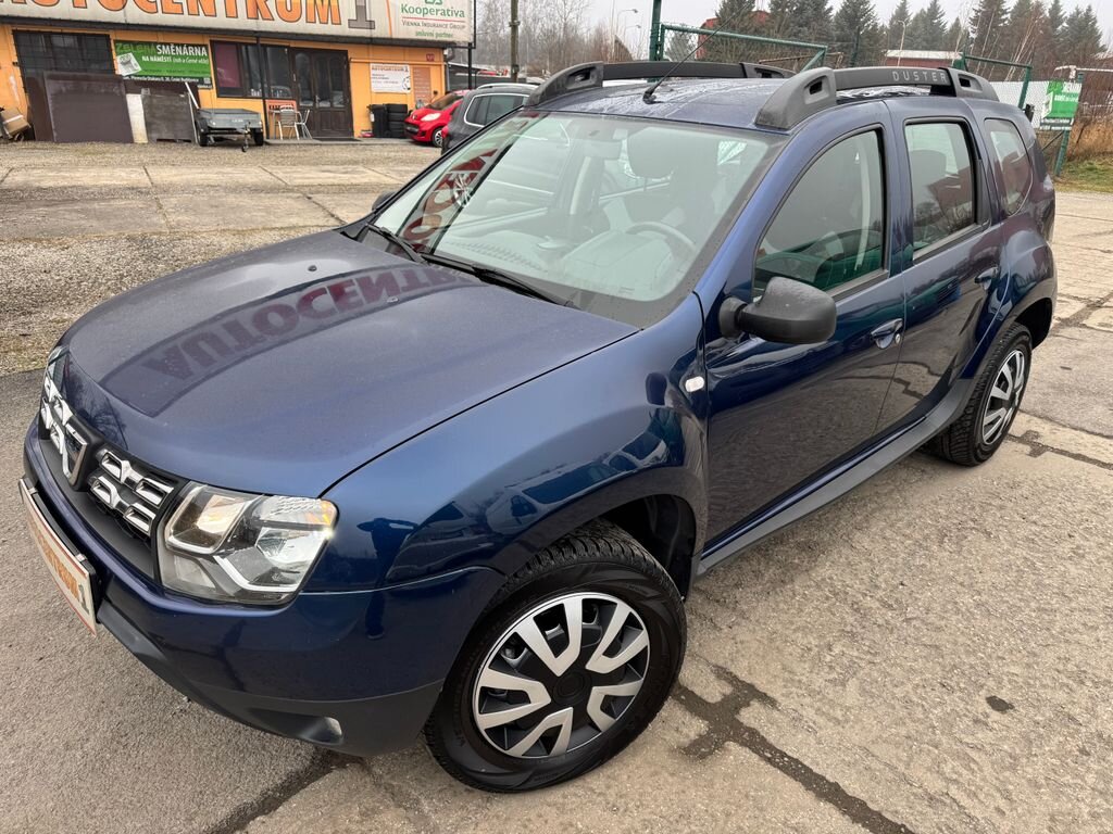 Dacia Duster SUV 1,5 l 80 kw