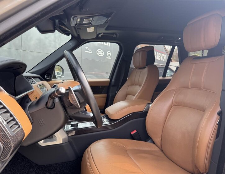 Land Rover Range Rover SUV / Terénní 4,4 l 250 kw