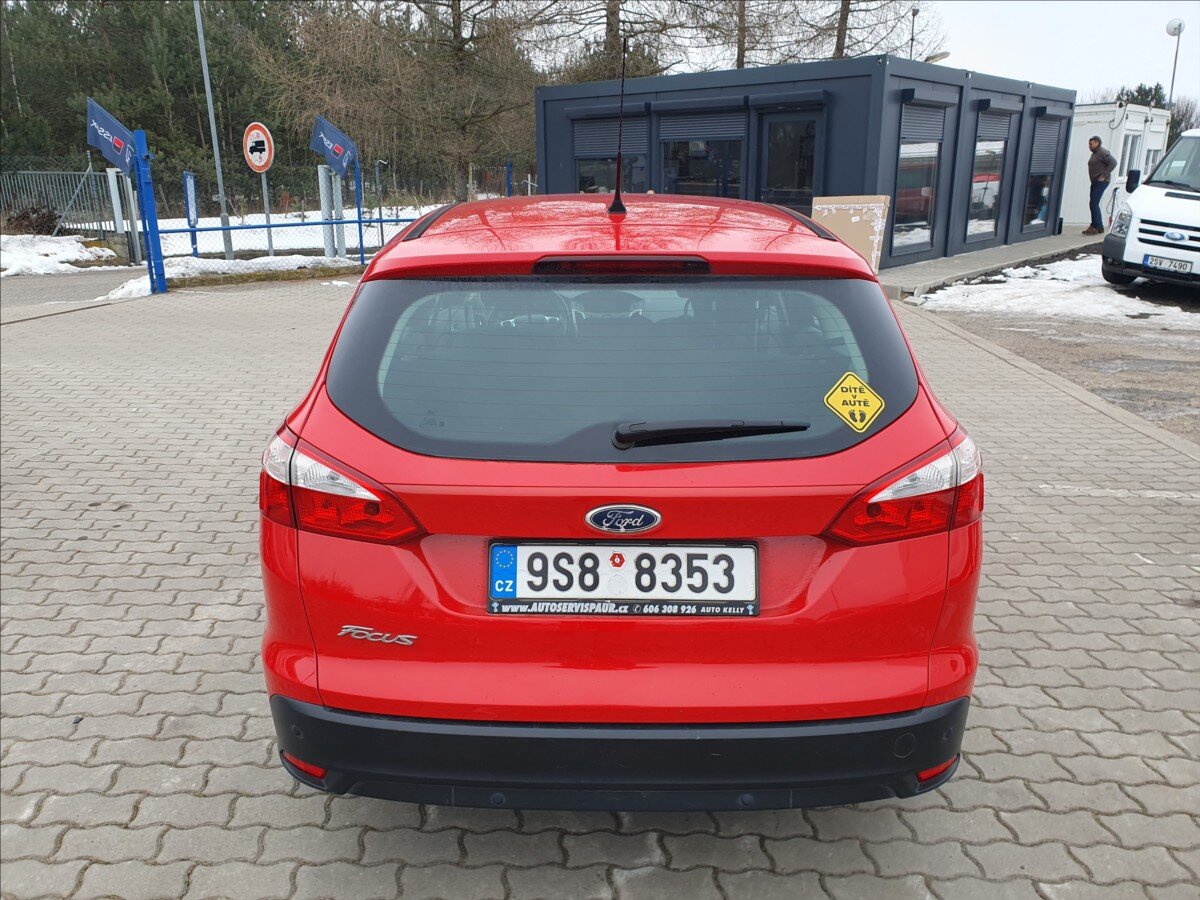 Ford Focus Kombi 1,6 l 70 kw