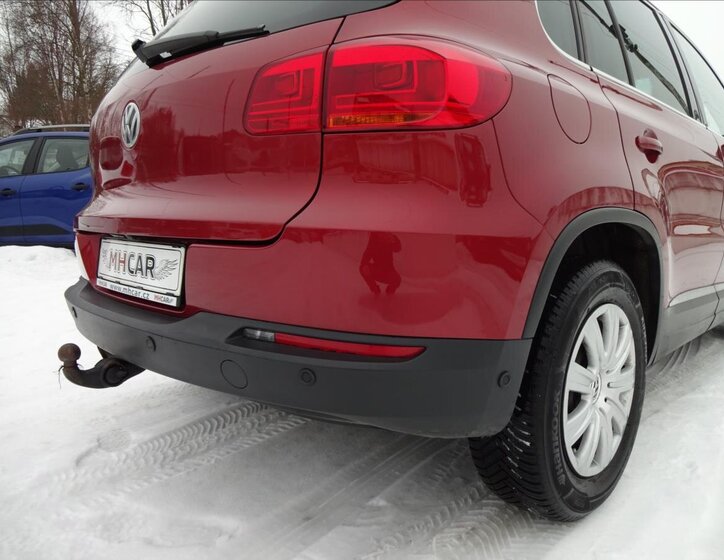 Volkswagen Tiguan SUV 1,4 l 92 kw