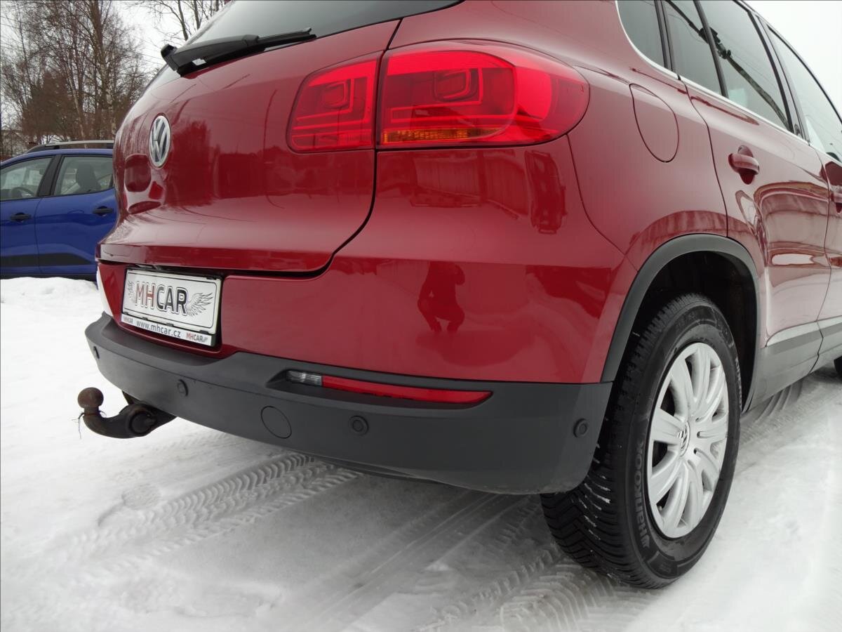 Volkswagen Tiguan SUV 1,4 l 92 kw