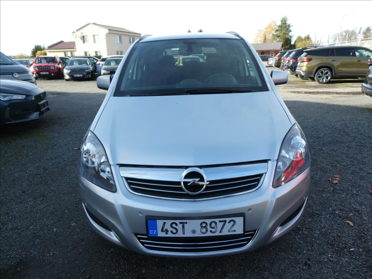 Opel Zafira MPV 1,6 l 110 kw