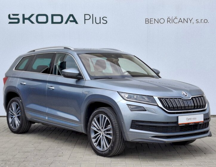 Škoda Kodiaq SUV / Terénní 2,0 l 140 kw