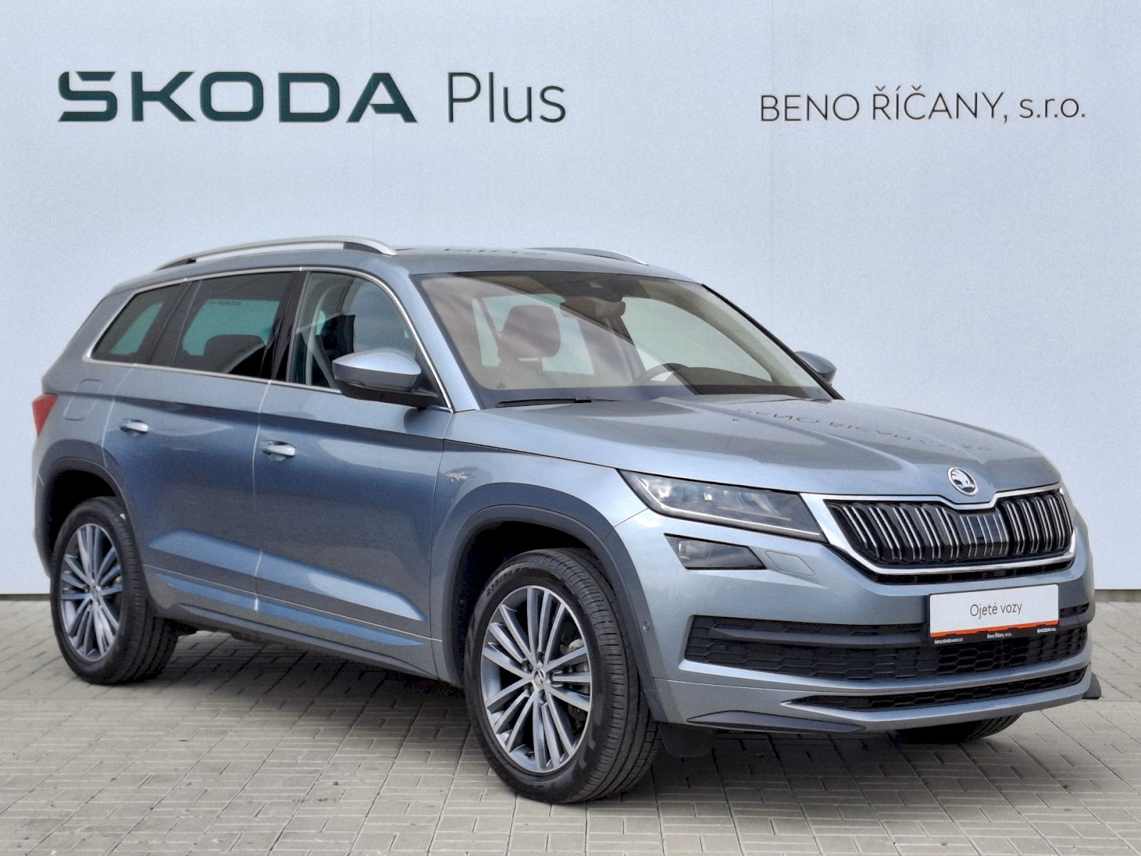 Škoda Kodiaq SUV / Terénní 2,0 l 140 kw