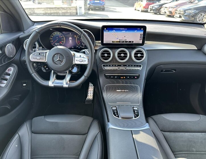 Mercedes-Benz GLC Kupé 4,0 l 375 kw