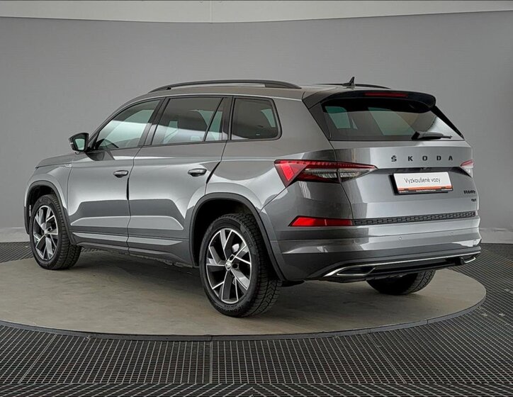 Škoda Kodiaq SUV / Terénní 2,0 l 140 kw