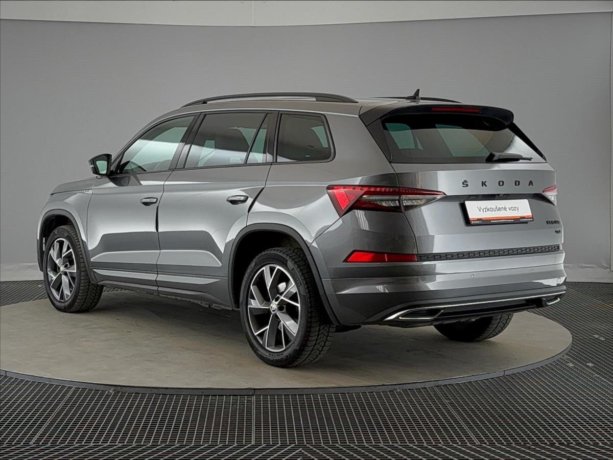 Škoda Kodiaq SUV / Terénní 2,0 l 140 kw