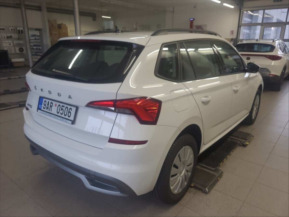 Škoda Kamiq Hatchback 999,0 81 kw