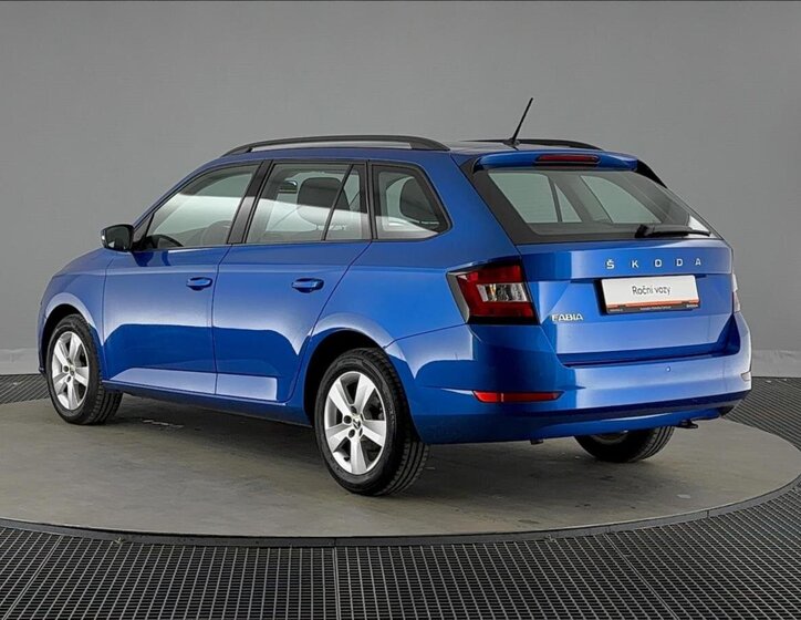 Škoda Fabia Kombi 999,0 81 kw