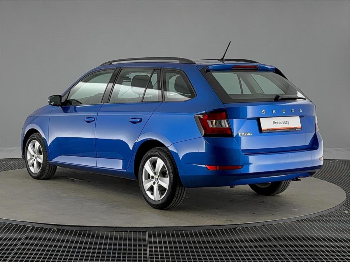 Škoda Fabia Kombi 999,0 81 kw