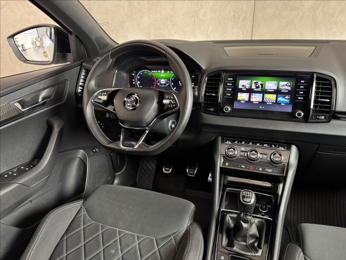 Škoda Karoq SUV / Terénní 2,0 l 110 kw