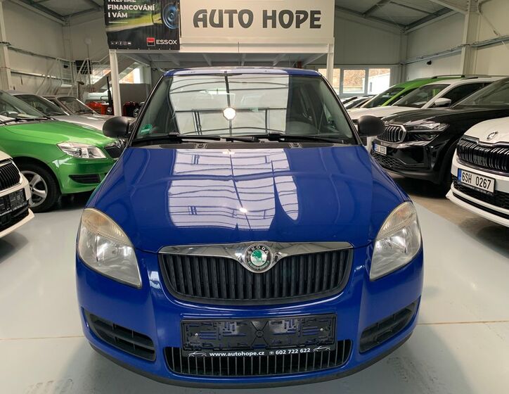 Škoda Fabia 2