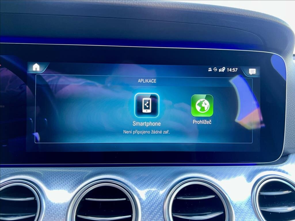 Mercedes-Benz Třídy E Kombi 2,0 l 143 kw