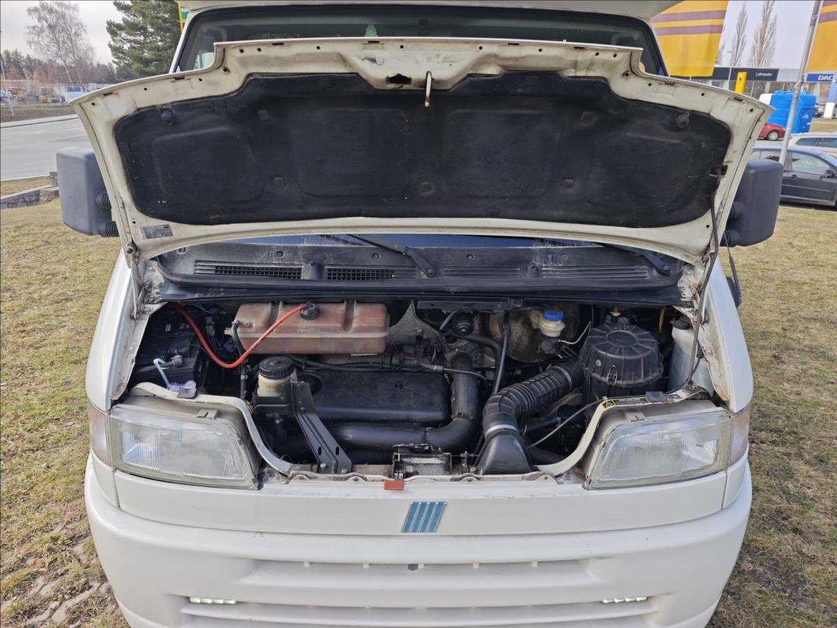 Fiat Ducato Ostatní 2,8 l 90 kw