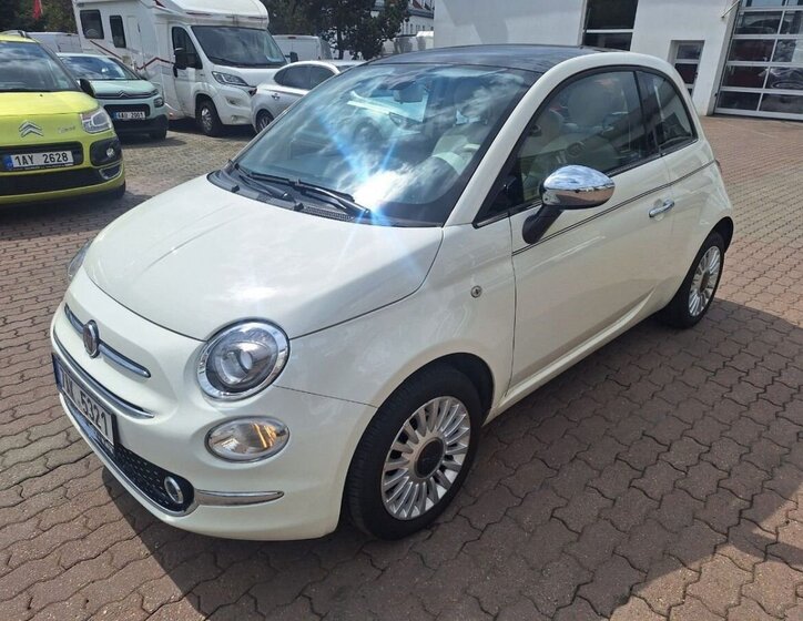 Fiat 500 Hatchback 1,2 l 51 kw