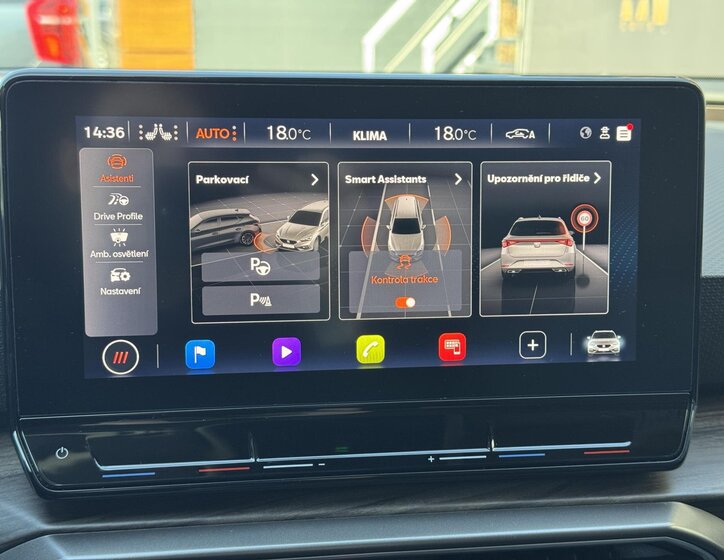 Seat Leon Kombi 1,5 l 110 kw