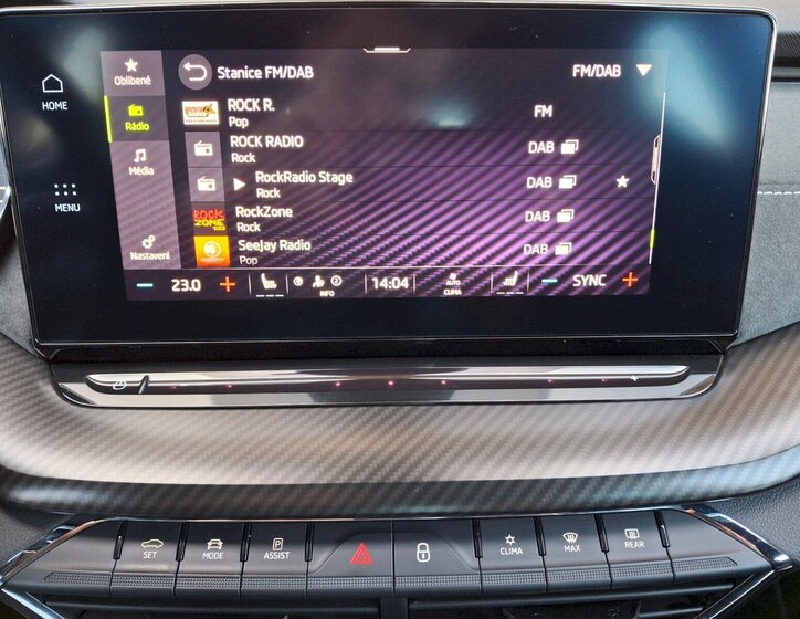 Škoda Octavia Sedan / Limuzína 2,0 l 180 kw