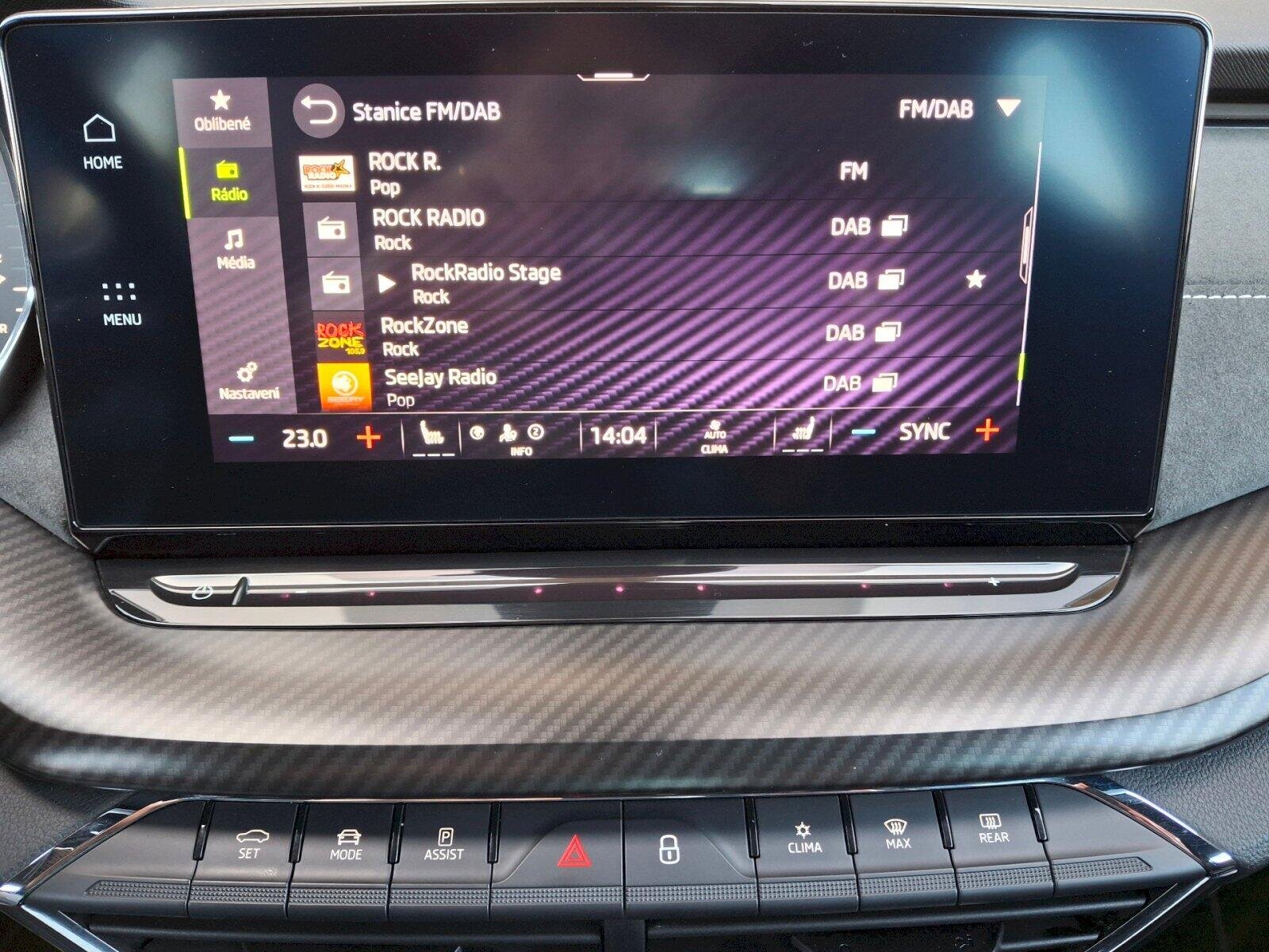 Škoda Octavia Sedan / Limuzína 2,0 l 180 kw