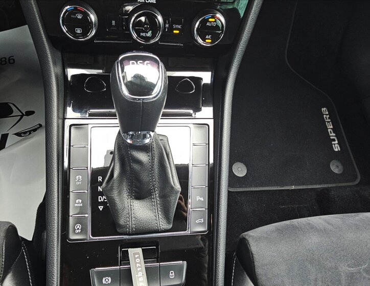 Škoda Superb Kombi 2,0 l 140 kw