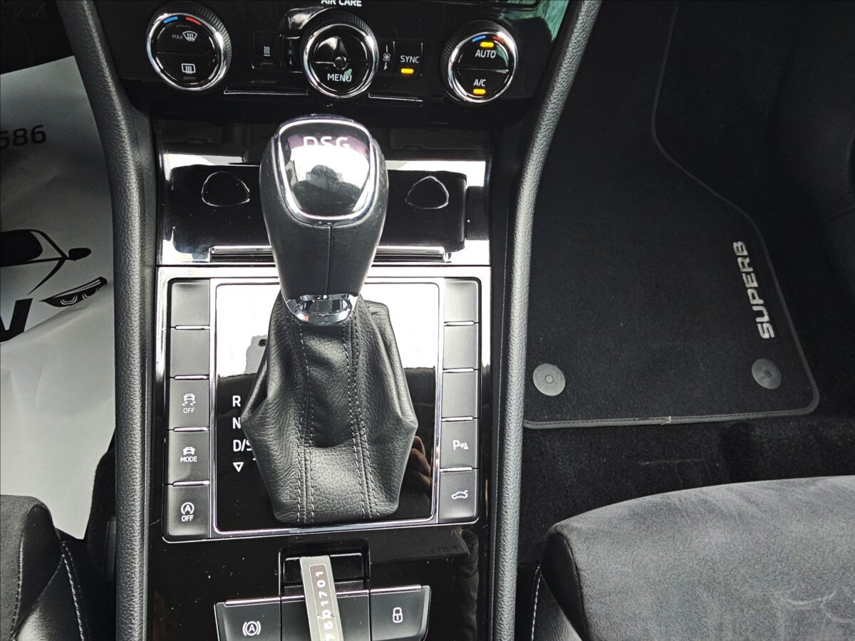 Škoda Superb Kombi 2,0 l 140 kw