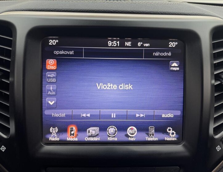 Jeep Cherokee SUV 2,0 l 103 kw