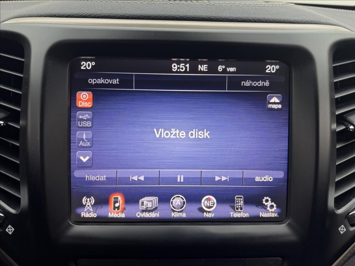 Jeep Cherokee SUV 2,0 l 103 kw