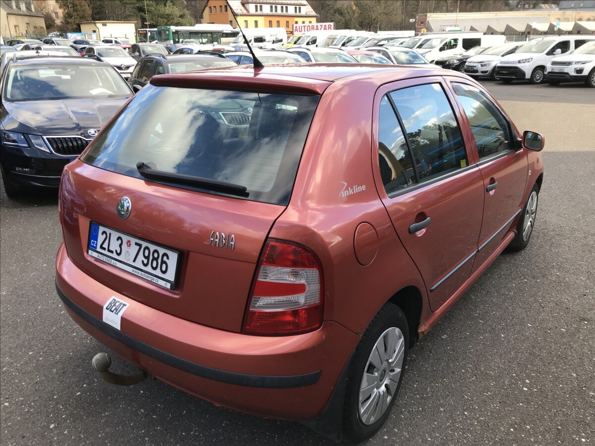 Škoda Fabia Hatchback 1,2 l 47 kw