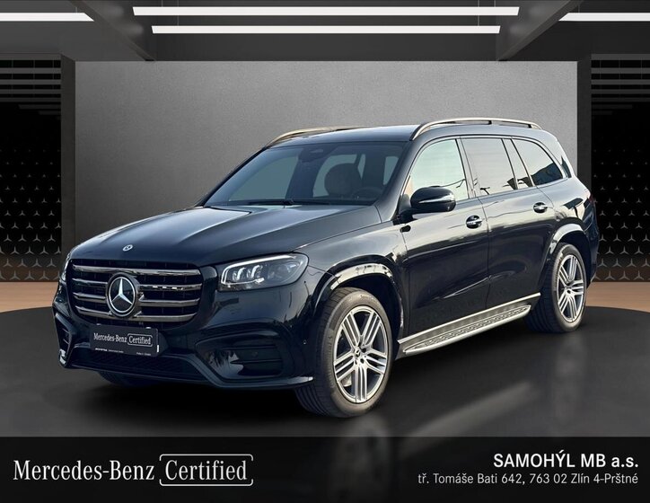 Mercedes-Benz GLS SUV / Terénní 3,0 l 270 kw