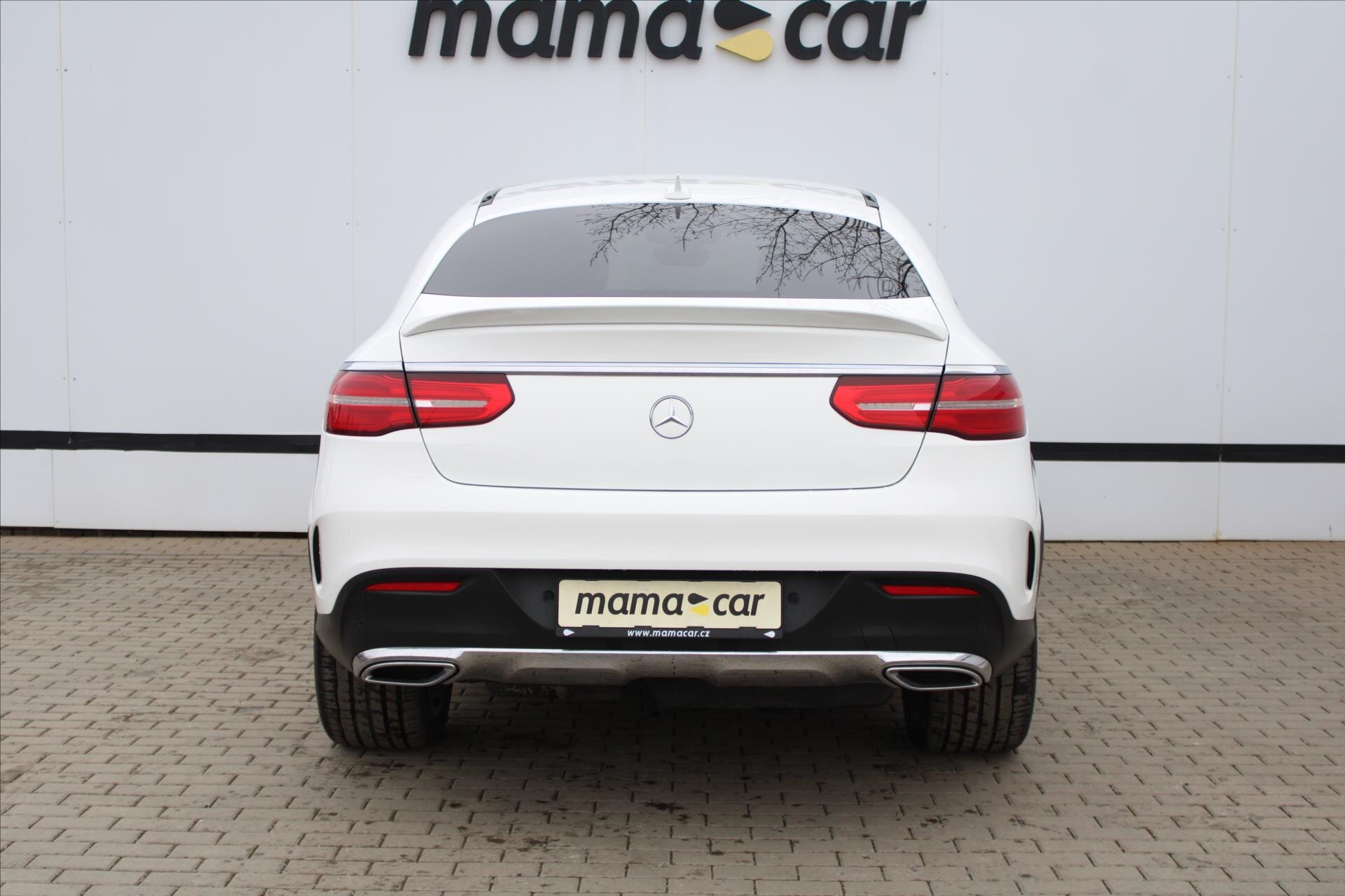 Mercedes-Benz GLE SUV / Terénní 3,0 l 190 kw