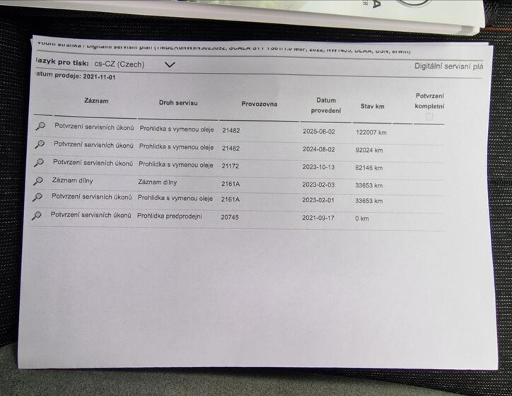 Škoda Scala Hatchback 999,0 81 kw