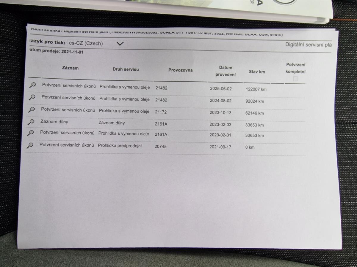 Škoda Scala Hatchback 999,0 81 kw