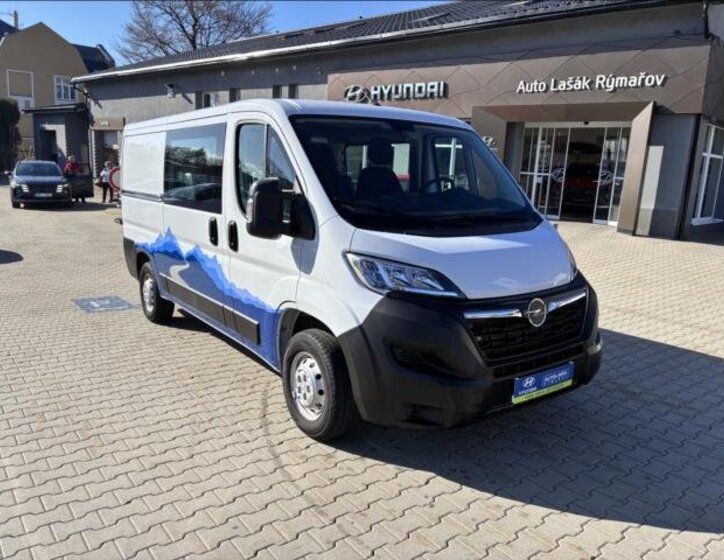 Opel Movano Skříň 2,2 l 103 kw