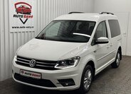Volkswagen Caddy Kombi 1,4 l 81 kw