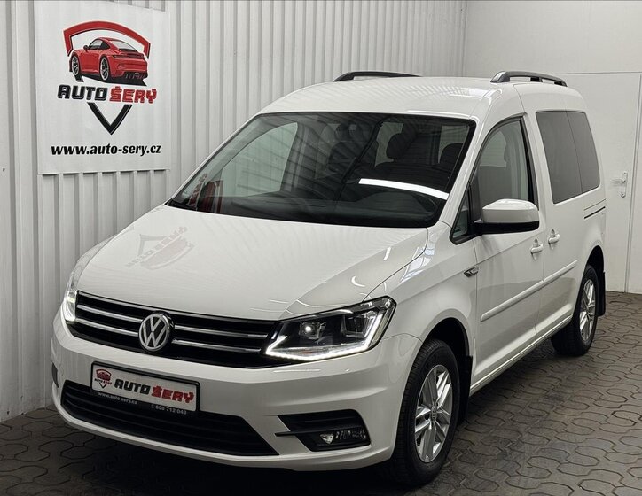 Volkswagen Caddy Kombi 1,4 l 81 kw