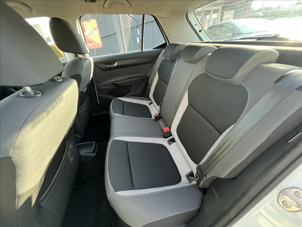 Škoda Fabia Hatchback 1,2 l 66 kw