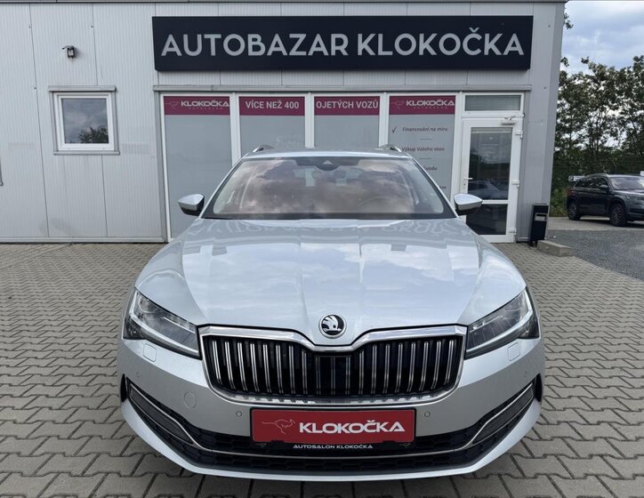 Škoda Superb 4