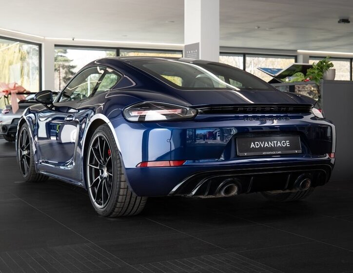 Porsche 718 Kupé 4,0 l 294 kw