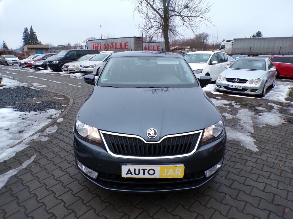 Škoda Rapid Hatchback 1,2 l 66 kw