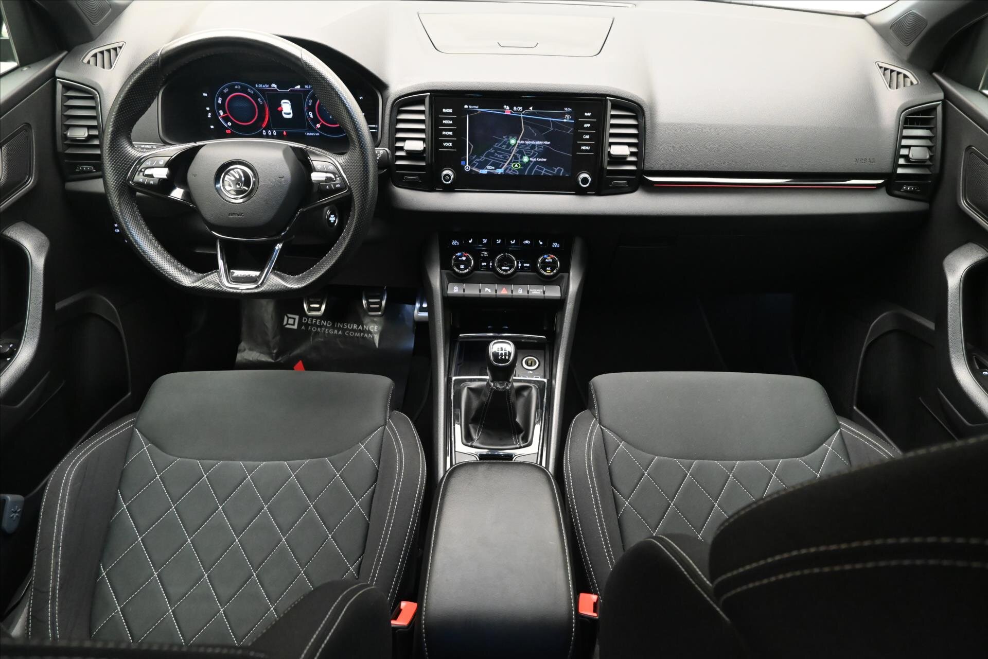 Škoda Karoq SUV / Terénní 1,5 l 110 kw