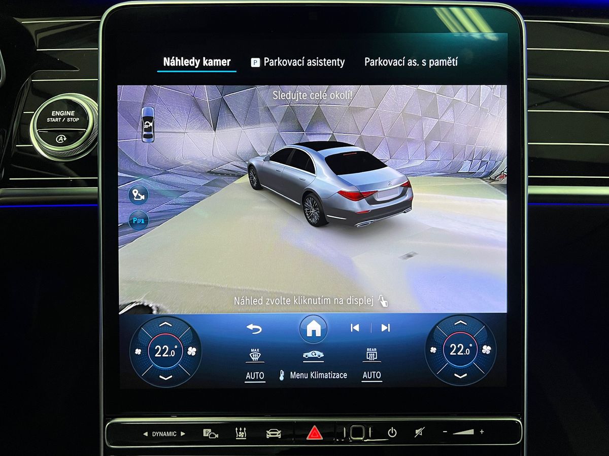 Mercedes-Benz Třídy S