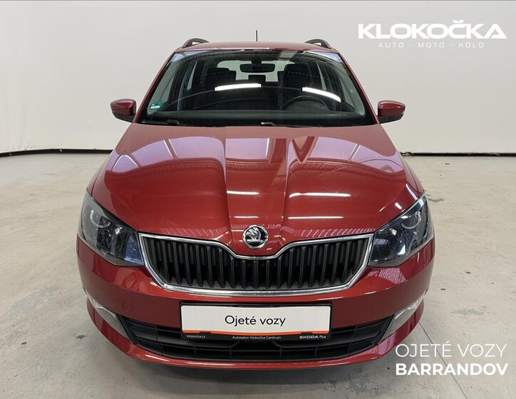 Škoda Fabia Kombi 1,2 l 66 kw