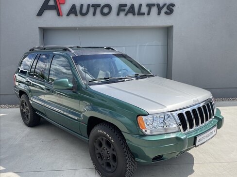 Jeep Grand Cherokee Kombi 4,0 l 140 kw