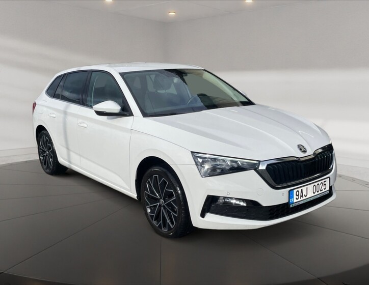 Škoda Scala 1
