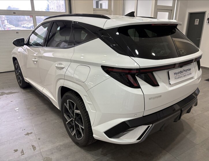 Hyundai Tucson SUV / Terénní 1,6 l 117 kw