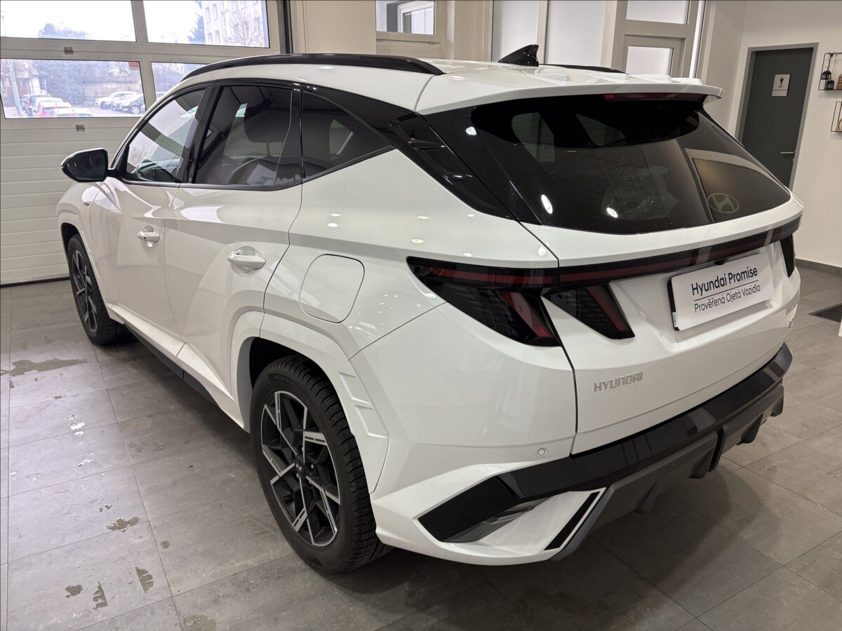 Hyundai Tucson SUV / Terénní 1,6 l 117 kw