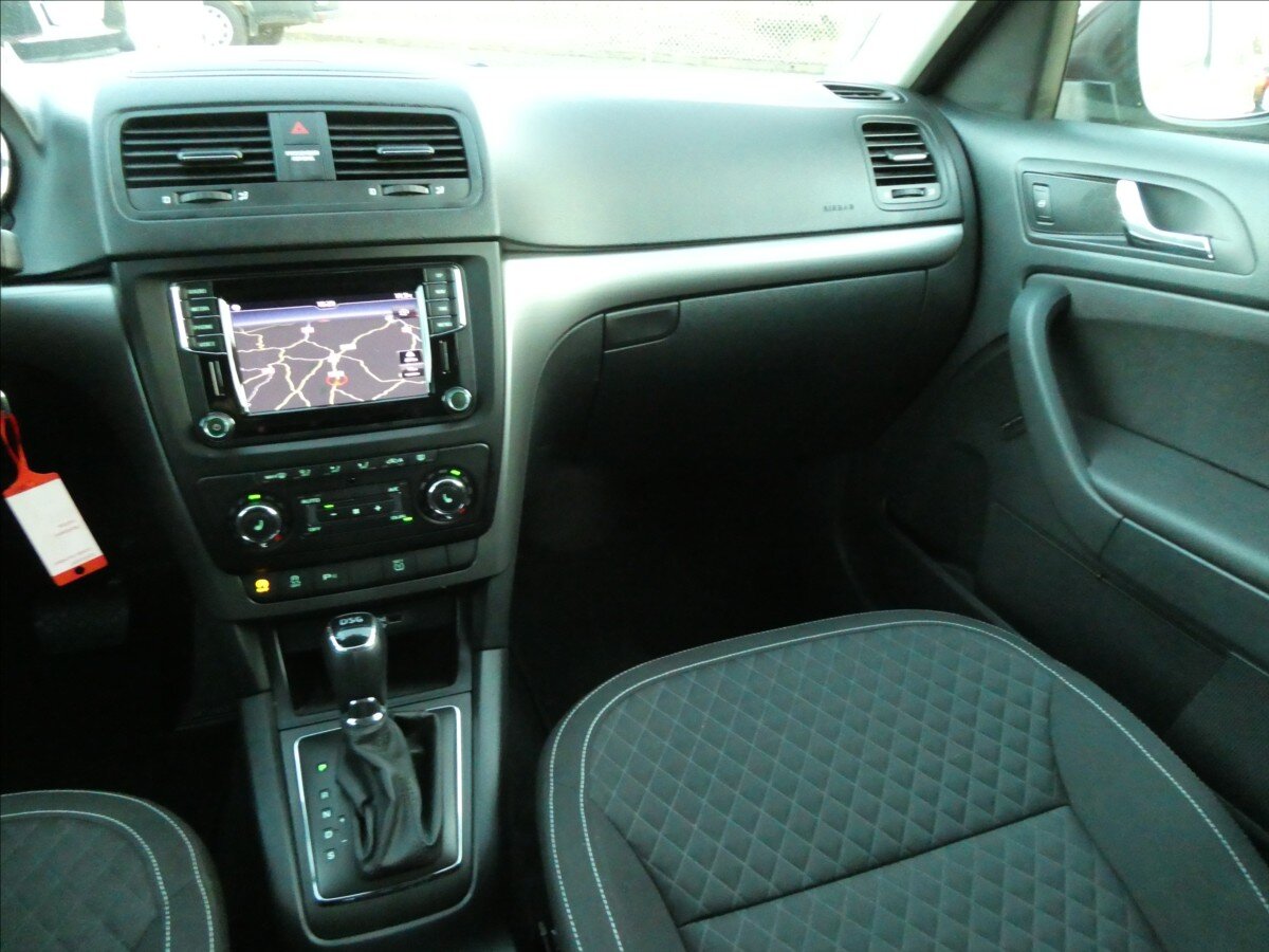 Škoda Yeti SUV / Terénní 1,2 l 81 kw