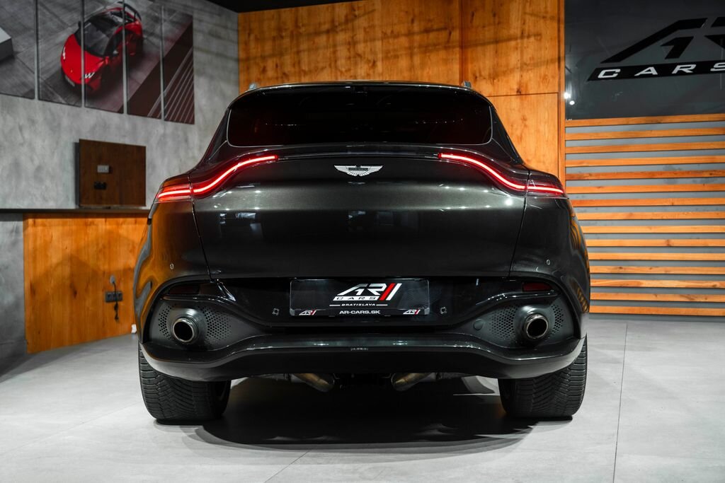 Aston Martin Ostatní SUV 4,0 l 405 kw