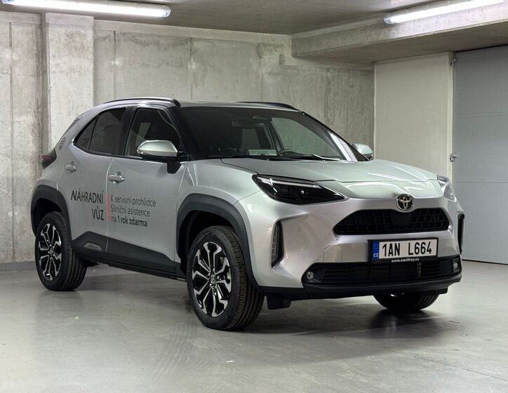 Toyota Yaris Cross SUV / Terénní 1,5 l 85 kw