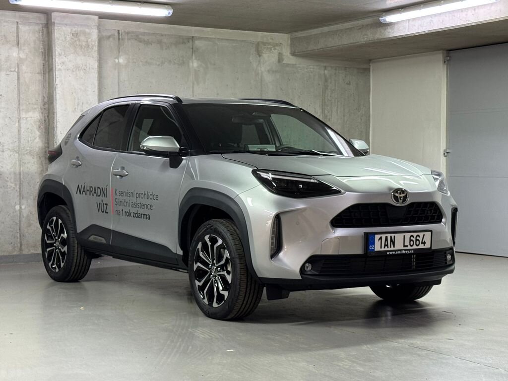 Toyota Yaris Cross SUV / Terénní 1,5 l 85 kw
