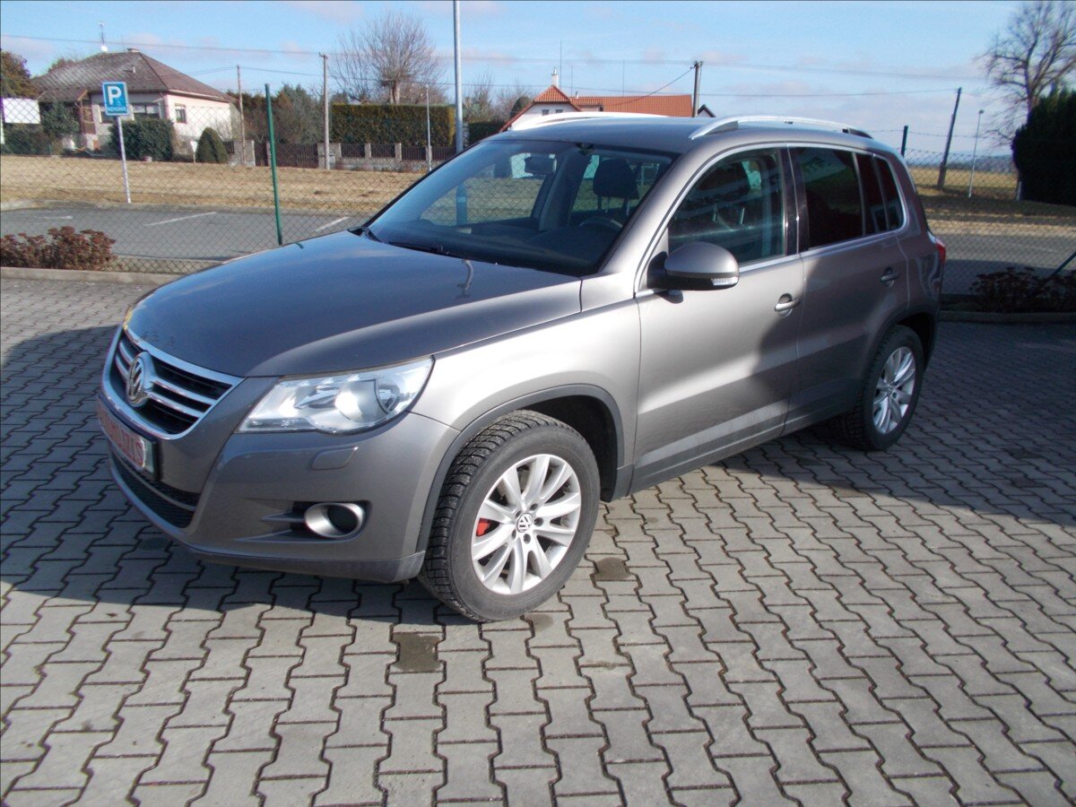 Volkswagen Tiguan SUV 2,0 l 103 kw